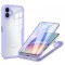 Husa pentru Samsung Galaxy A06 A065, Techsuit, ColorVerse 360, Mov