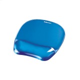 Cumpara ieftin Mousepad Fellowes cu gel albastru Mouse pad Fellowes cu suport gel albastru