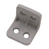 Coltar din plastic pentru sustinere blat, gri, 26 x 26 x 26 mm, 500 buc / set