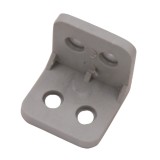 Cumpara ieftin Coltar din plastic pentru sustinere blat, gri, 26 x 26 x 26 mm, 4 buc / set