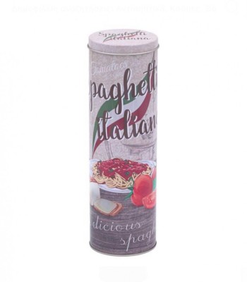 Cutie de metal pentru Spaghete, 8x27.5 cm foto
