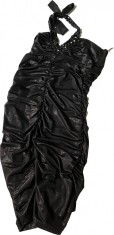 Rochie dama, culoarea negru, marime universala