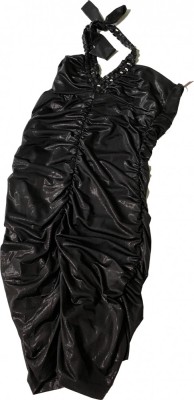 Rochie dama, culoarea negru, marime universala foto