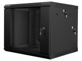 Carcasă Rack LANBERG 19&quot; 9U Neagră 600x600mm Z21053