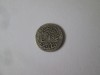Maroc 1/2 Dirham 1313(1896) monedă argint monetăria Paris-Sultan Hasan I, Africa
