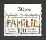 Germania.1994 Anul international al familiei MG.829, Nestampilat