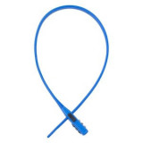 Anti-furt cu lacăt Combi Zip Lock OXFORD colour blue 470mm
