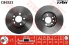 Disc frana VW TRANSPORTER IV caroserie (70XA) (1990 - 2003) TRW DF4323