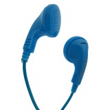 Casti audio stereo, in-ear, Titanum 91906, conector jack 3.5mm, cablu 115 cm, albastre
