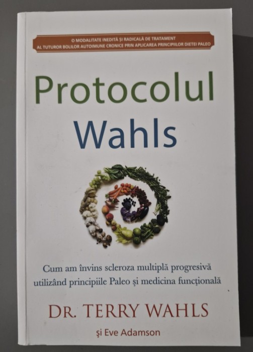 Protocolul Wahls- Terry Wahls