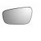 Geam oglinda Chevrolet Cruze (J300) 09.2009-2014 partea dreapta View Max crom convex cu incalzire