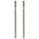 Dremel 26157122JA - Set freze diamantate diametru 2.4 mm 2 bucati
