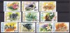 Rwanda 1982 fauna flori MI 1196-1205 MNH, Nestampilat