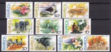 Rwanda 1982 fauna flori MI 1196-1205 MNH