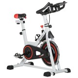 Cumpara ieftin HOMCOM bicicleta spinning pentru interior, 103x 53x105-117.5cm | Aosom Ro