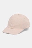 Levi&#039;s șapcă de baseball din bumbac culoarea roz, cu imprimeu, 000AG-0013
