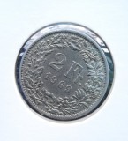 2 Francs 1969, Elvetia - G 4505, Europa