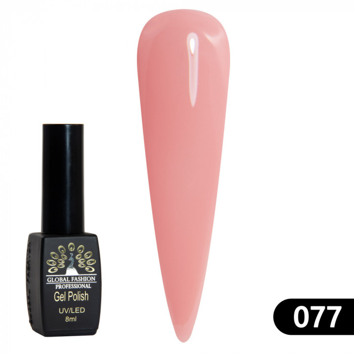 Oja semipermanenta BLACK ELITE, Global Fashion 8 ml, 077