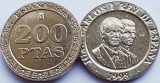 3007 Spania 200 Pesetas 1998 Juan Carlos I km 992 UNC, Europa