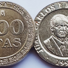 3007 Spania 200 Pesetas 1998 Juan Carlos I km 992 UNC