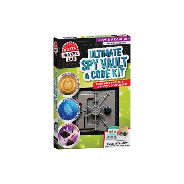 Ultimate Spy Vault &amp; Code Kit