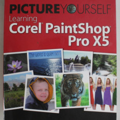 PICTURE YOURSELF , LEARNING COREL PAINSHOP PRO X5 by DIANE KOERS , 2014