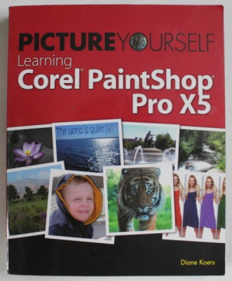PICTURE YOURSELF , LEARNING COREL PAINSHOP PRO X5 by DIANE KOERS , 2014 foto