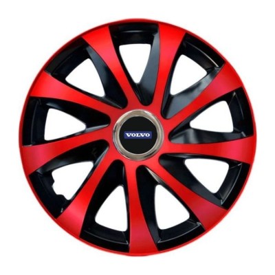 Set 4 capace roti Drift extra red R16 pentru gama Volvo foto