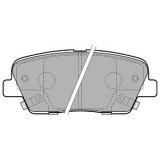 Set placute frana,frana disc HYUNDAI SANTA FE III (DM) (2012 - 2016) KRIEGER 0950006480