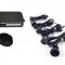 Kit sistem senzori parcare cu buzzer 12V diverse culori
