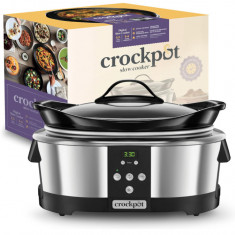 Slow cooker Crock-Pot SCCPBPP605, 5.7 L, otel inoxidabil - SECOND