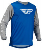 Cumpara ieftin Bluza Moto Fly Racing F-16 Jersey, Albastru, 2X - Large