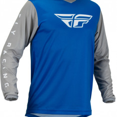 Bluza Moto Fly Racing F-16 Jersey, Albastru, 2X - Large