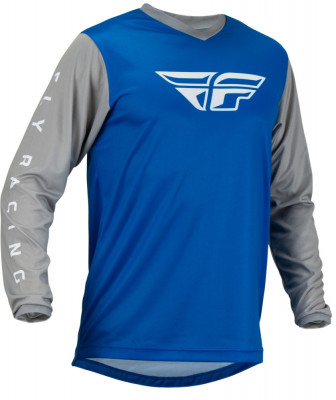 Bluza Moto Fly Racing F-16 Jersey, Albastru, X - Large foto