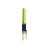 Pieptan Tapat Suvitat Multicolor Top Choice 1581, 5 Tepi, Volum Par, Profesional, Set 3 Buc