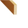 Rigla rindeluita, lemn pin, 2400 x 69 x 18 mm