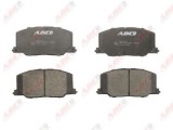 Set placute frana,frana disc LEXUS ES (VCV10_, F1, VZV21_, F2) (1989 - 1997) ABE C12037ABE