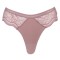 Chilot Dama, Model String, Laser Cut, Culoare Roz Nude, Marime One Size