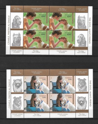 ROMANIA 2021 - CAINELE, PRIETEN AL OMULUI, MINICOLI, MNH - LP 2327 foto