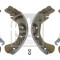 FEBI BILSTEIN 17458 Set saboti frana