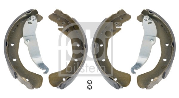 FEBI BILSTEIN 17458 Set saboti frana