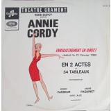 Disc vinil, LP. Th&eacute;atre Gramont Ren&eacute; Dupuy Pr&eacute;sente Annie Cordy - Enregistrement En Direct R&eacute;alis&eacute; Le -242876