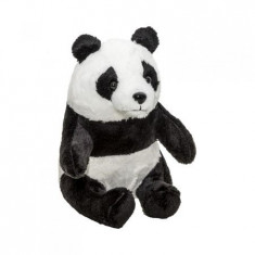 LOT de 2 jucarii din plus: Urs panda MomKi 15 cm si cameleon 15 cm foto