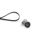 Set curea transmisie cu caneluri Seat Cordoba, Ibiza III, Ibiza IV, Ibiza IV Sc; Skoda Fabia I, Fabia II, Rapid; VW Fox, Polo, Polo IV, Polo V Motor
