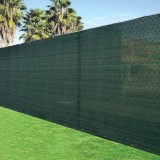 Plasa umbrire 160g/mp, 1.7x25 metri, culoare verde, impaturita, 95 umbrire, inele de prindere, Dsh, 241598