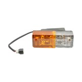 Lampa semnalizare dreapta fata Fiat, Massey Ferguson, Landini, Case IH 12V/5W, 160x60mm cod OEM 5124111, 5124113, 87569358, 9958319, 4997265, 4999859, Autospeed