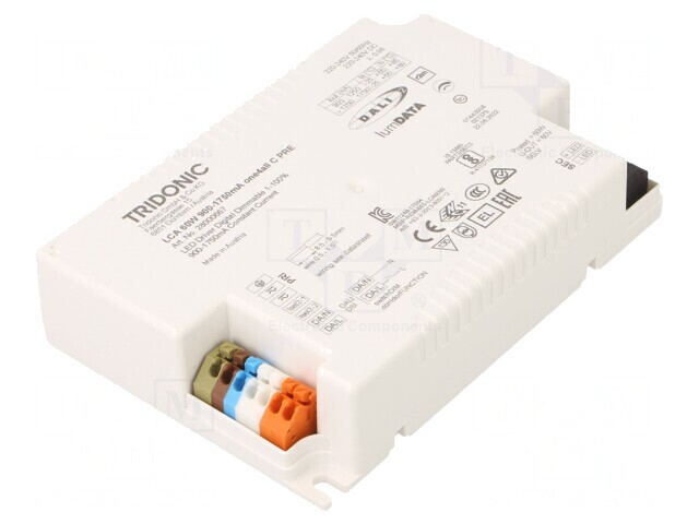 Alimentator LED 60W 34,3-54VDC 900-1750mA IP20