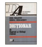 Jana Balacciu, Rodica Chiriacescu - Dictionar de lingvisti si