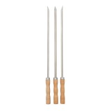 Set 3 frigărui Naterial, 50 cm, oțel inoxidabil