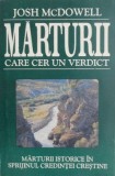 Marturii care cer un verdict - Josh McDowell